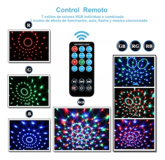 Foto 2 | Proyector Láser Luces Party DJ Escenario para Fiesta