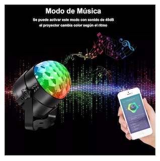 Foto 3 | Proyector Láser Luces Party DJ Escenario para Fiesta
