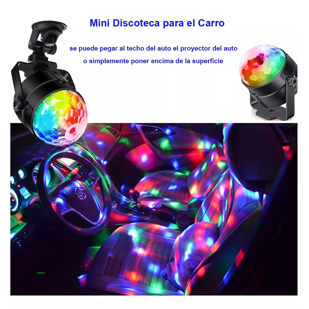 Foto 4 | Proyector Láser Luces Party DJ Escenario para Fiesta