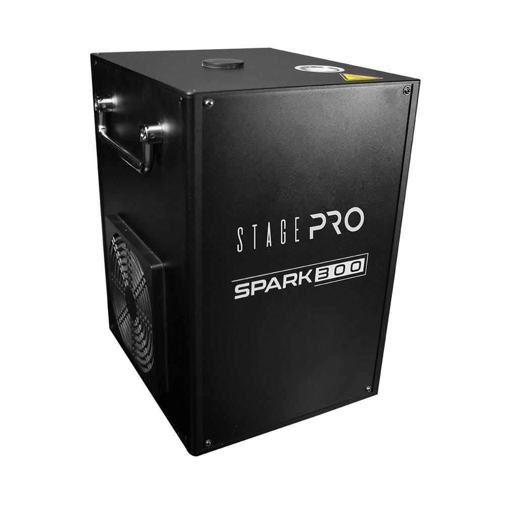 Foto 4 pulgar | Máquina Pirotecnia Spark 300 400w Stagepro De Capacidad 200g