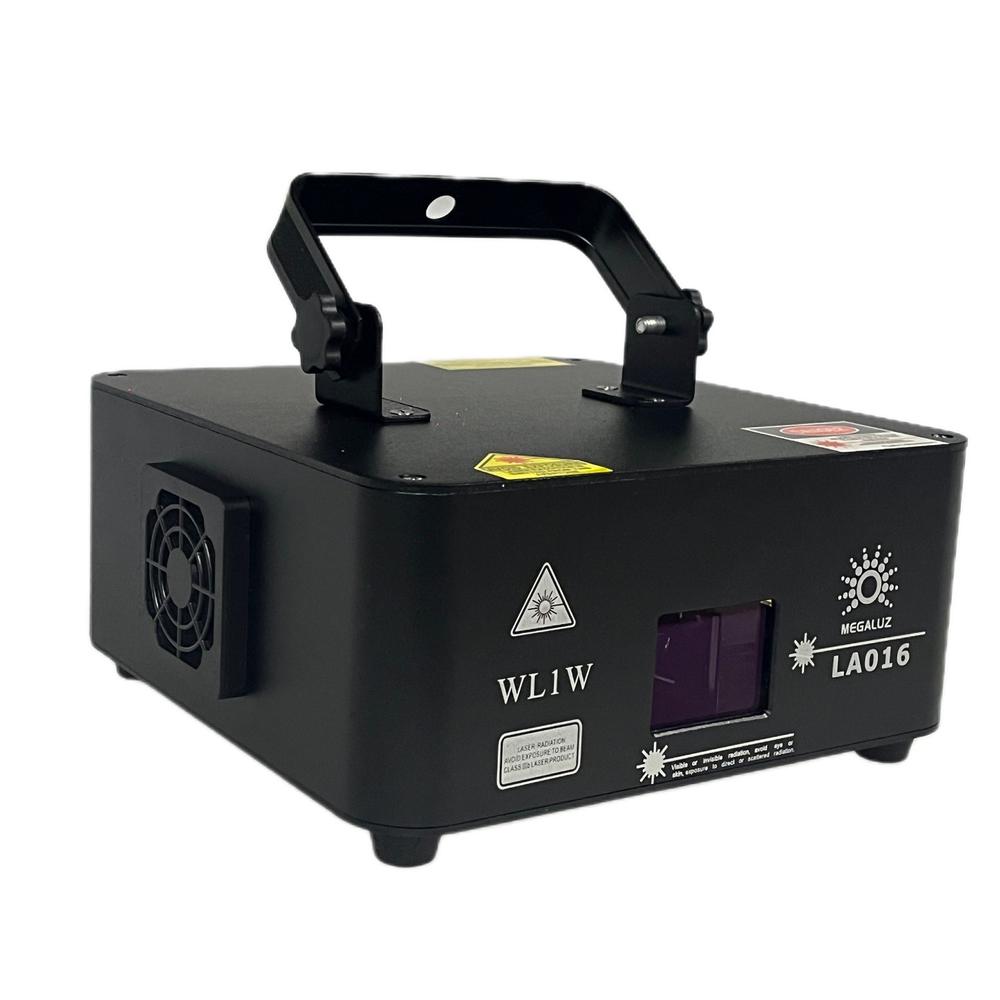 Foto 2 pulgar | Proyector Laser 1w Rgb Dmx con Control Inalambrico