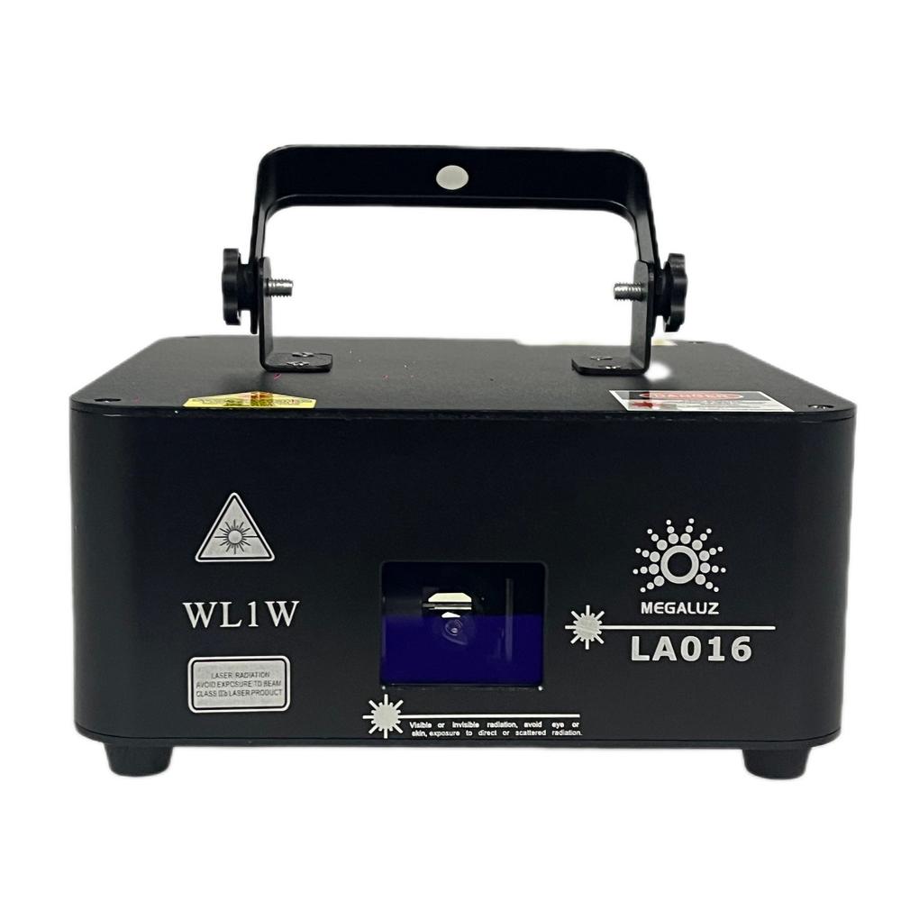 Foto 3 pulgar | Proyector Laser 1w Rgb Dmx con Control Inalambrico