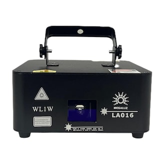 Foto 2 | Proyector Laser 1w Rgb Dmx con Control Inalambrico