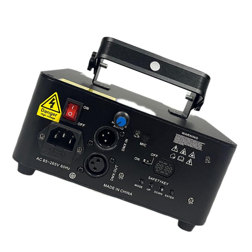 Foto 5 pulgar | Proyector Laser 1w Rgb Dmx con Control Inalambrico