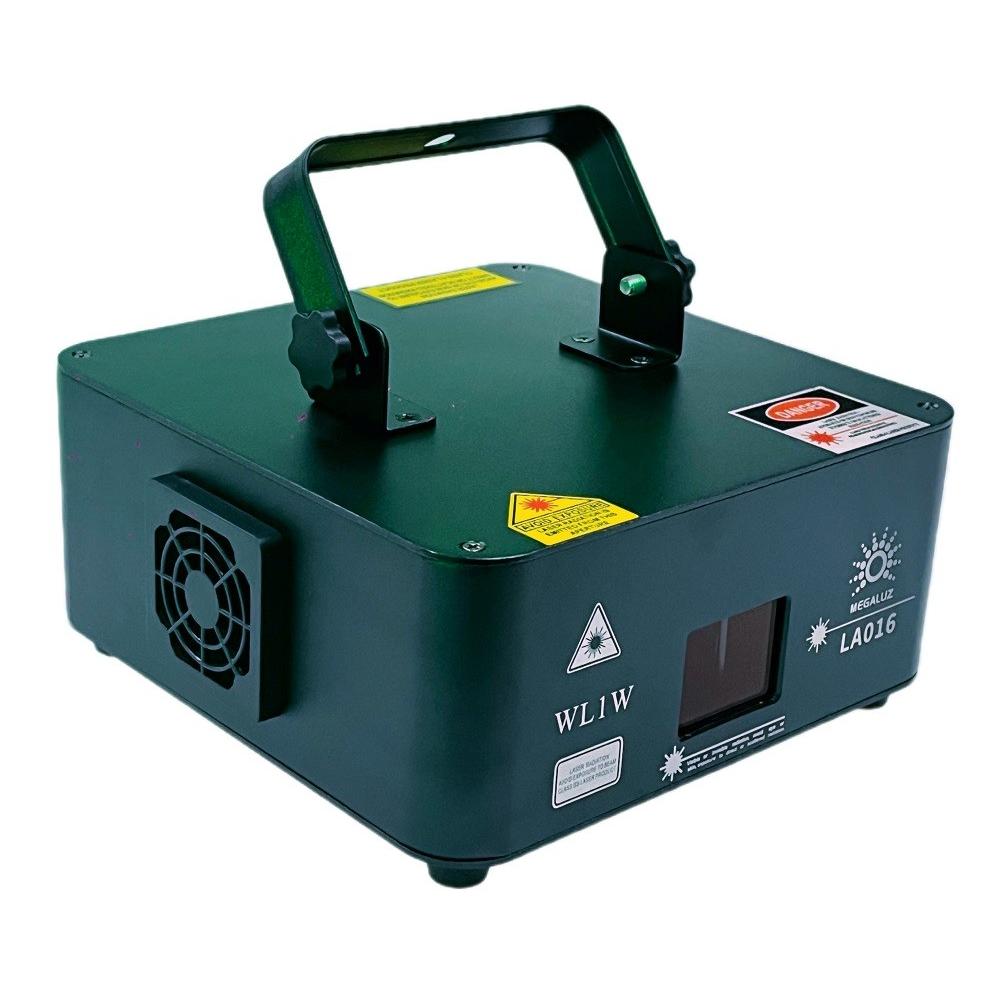 Foto 6 pulgar | Proyector Laser 1w Rgb Dmx con Control Inalambrico