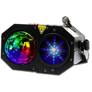 Foto 3 | Luz Disco Galaxy Ii