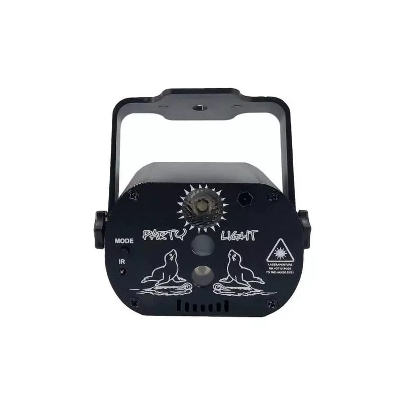 Foto 2 pulgar | Proyector De Discoteca Láser Rgb Con Luz De Disco Led Para Fiesta Con 60 Patrones - Venta Internacional.