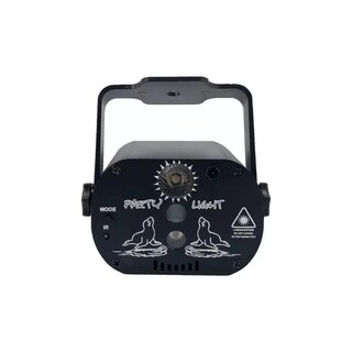 Foto 1 | Proyector De Discoteca Láser Rgb Con Luz De Disco Led Para Fiesta Con 60 Patrones - Venta Internacional.