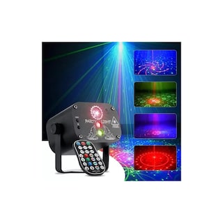 Foto 2 | Proyector De Discoteca Láser Rgb Con Luz De Disco Led Para Fiesta Con 60 Patrones - Venta Internacional.