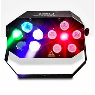 Foto 2 | Luz Disco Moonshine Laser Multipuntos Rg + Moon + Wash