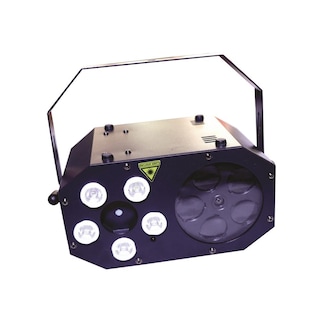 Foto 5 | Luz Disco Moonshine Laser Multipuntos Rg + Moon + Wash