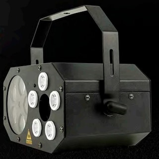 Foto 6 | Luz Disco Moonshine Laser Multipuntos Rg + Moon + Wash