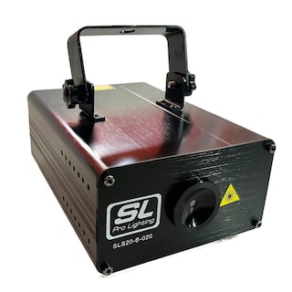 Foto 1 | Proyector Laser Profesional Multipuntos Azul