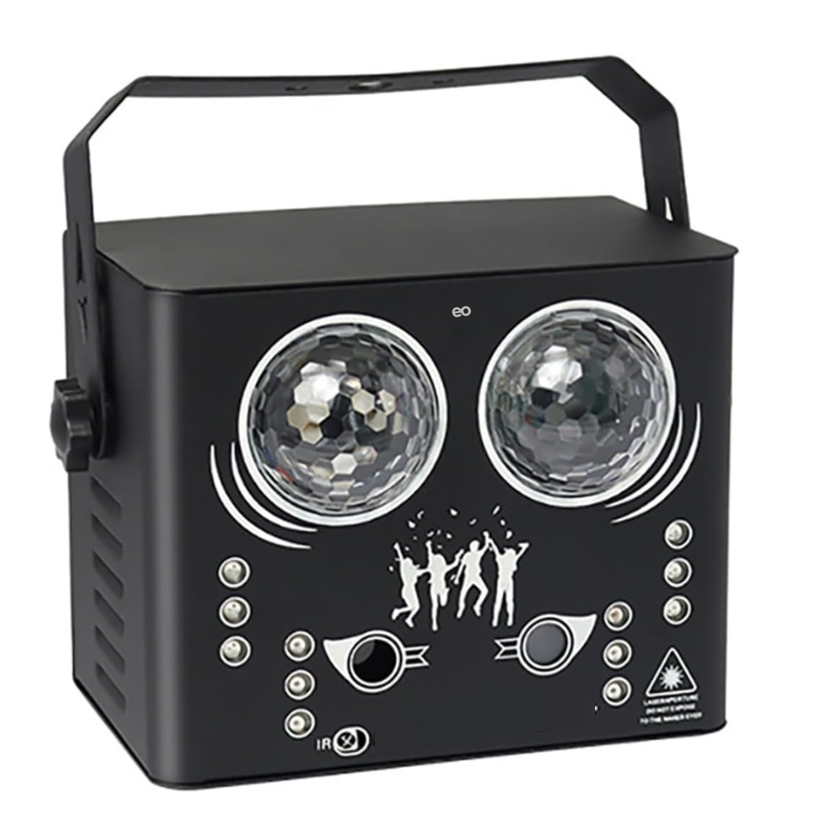Foto 2 pulgar | Language Luz Laser Dj Para Escenario Disco Con Control Remoto Eo Safe Imports Esi-10402-1 Negro
