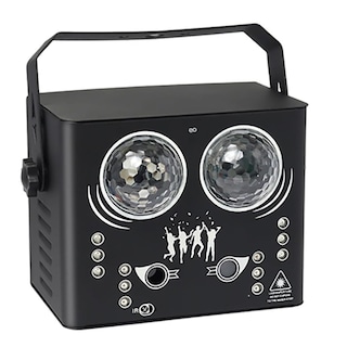 Foto 1 | Language Luz Laser Dj Para Escenario Disco Con Control Remoto Eo Safe Imports Esi-10402-1 Negro