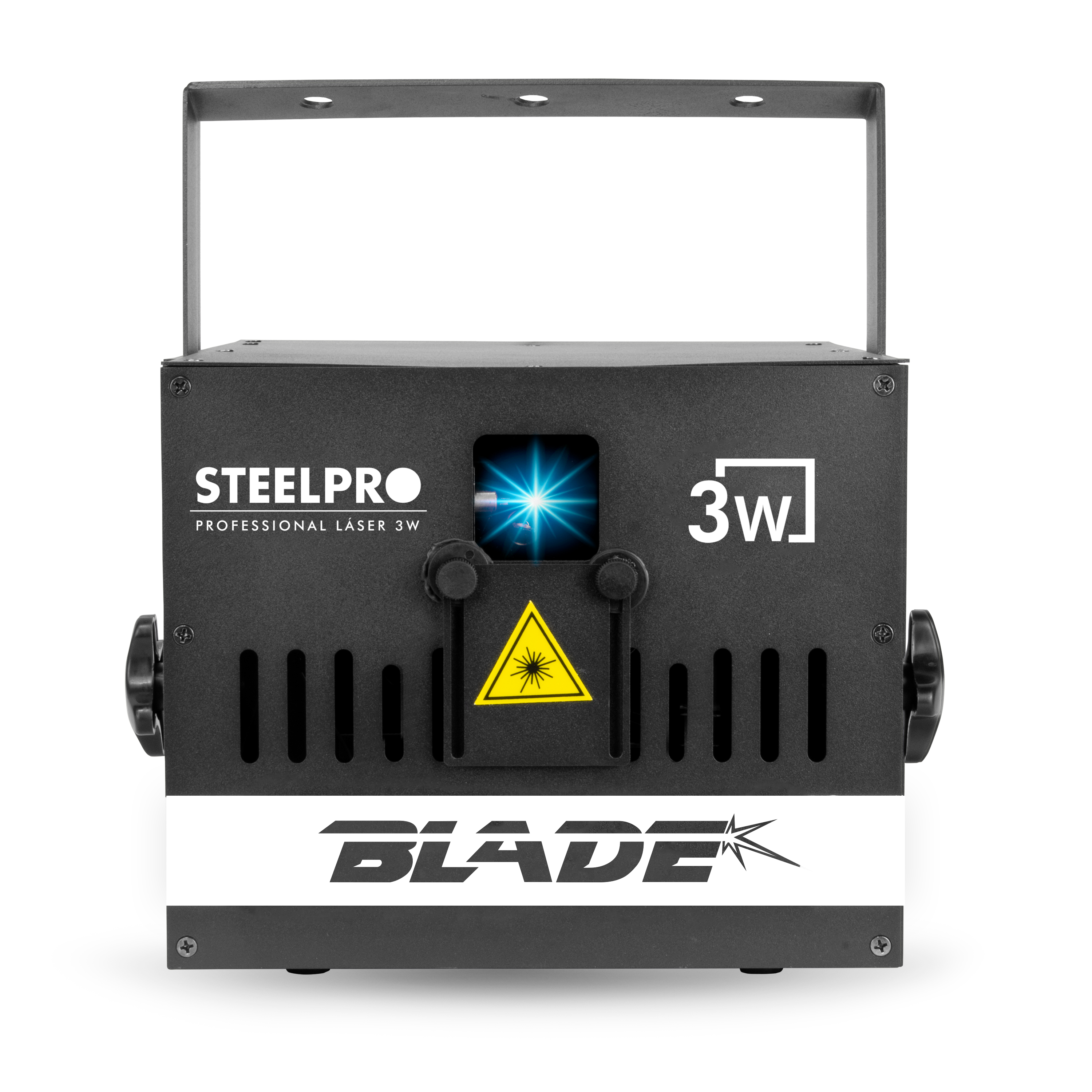 Foto 2 pulgar | Laser Profesional Rgb Dmx-512 Luces Dj 3w - Blade Steelpro