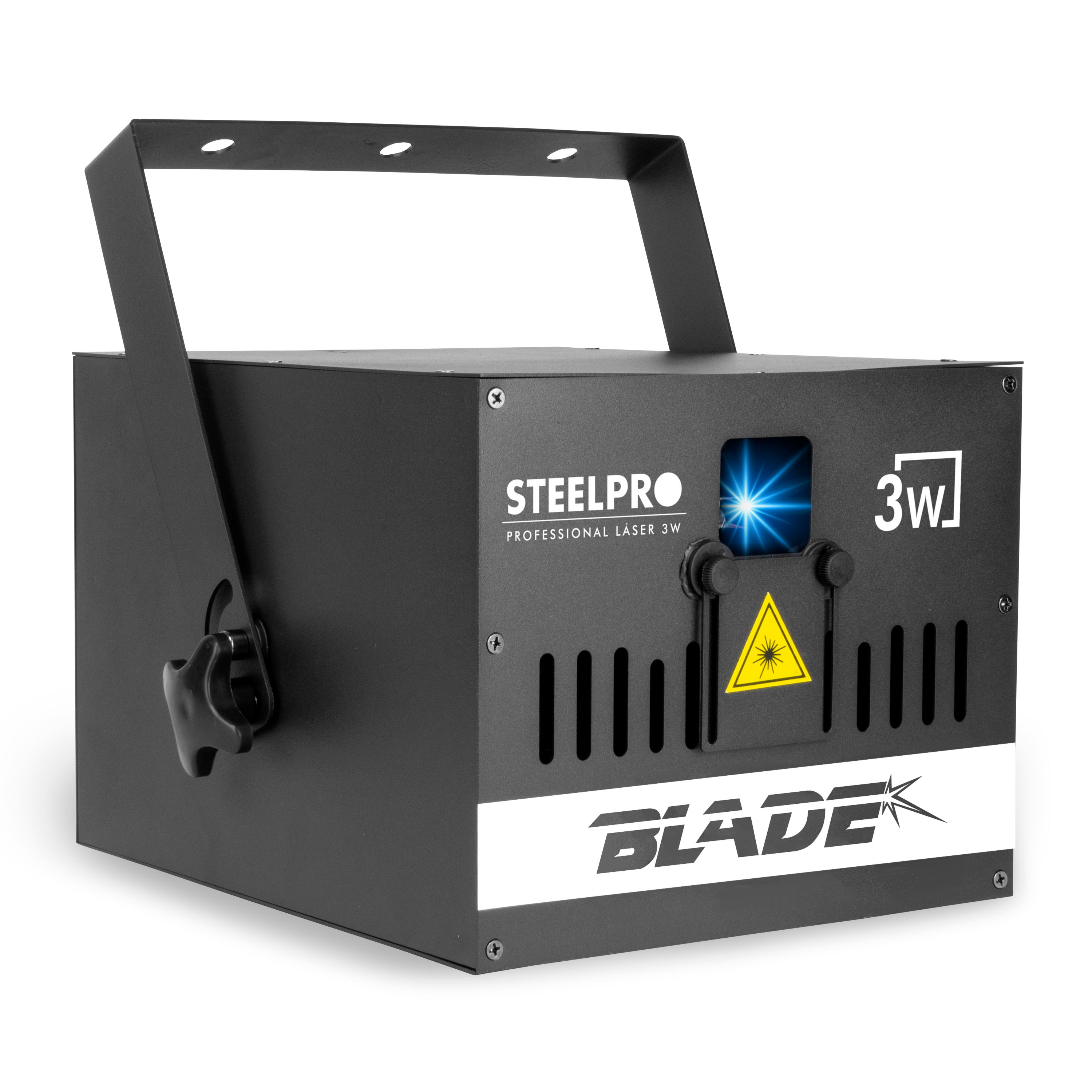 Foto 3 | Laser Profesional Rgb Dmx-512 Luces Dj 3w - Blade Steelpro