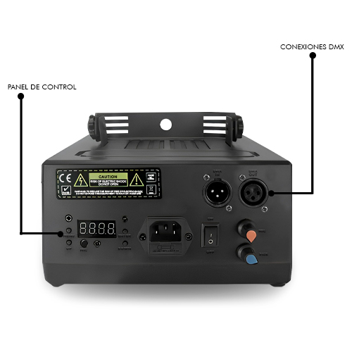 Foto 4 pulgar | Laser Dj Luces Rgb 1w Profesional - Steelpro