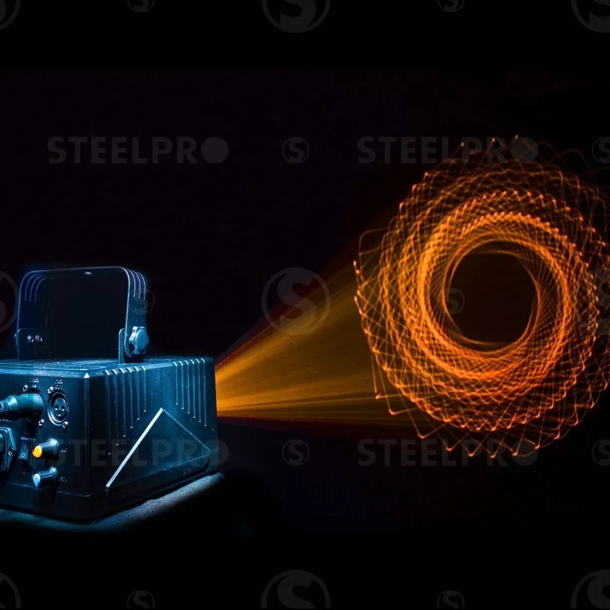 Foto 5 pulgar | Laser Dj Luces Rgb 1w Profesional - Steelpro