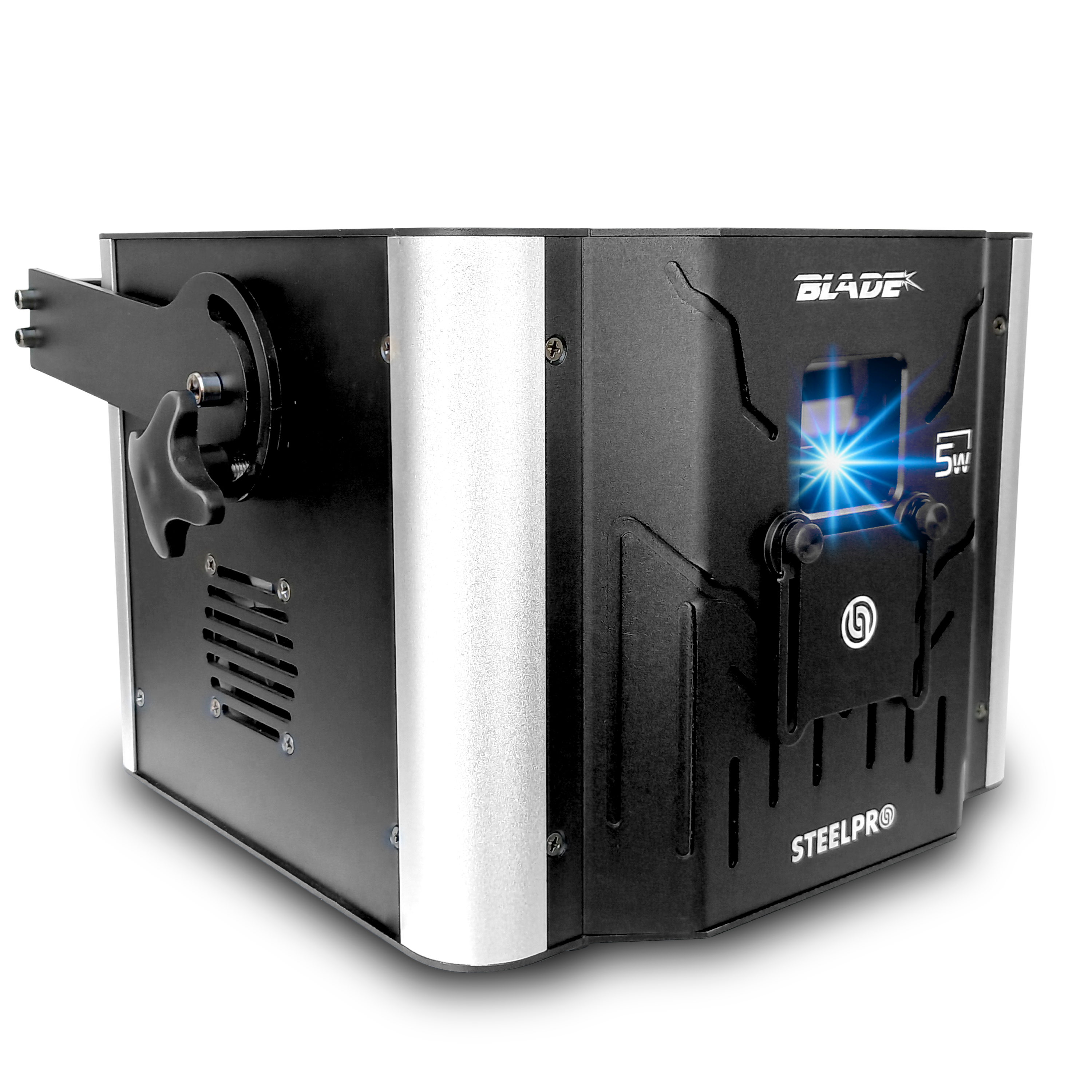 Foto 3 pulgar | Laser Profesional Rgb Dmx-512 Luces Dj 5w - Blade Steelpro