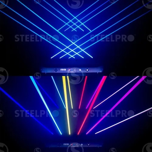 Foto 2 | Barra Laser 3 En 1 Rgb Steelpro Andromeda 110v/220v