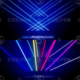 Foto 2 | Barra Laser 3 En 1 Rgb Steelpro Andromeda 110v/220v