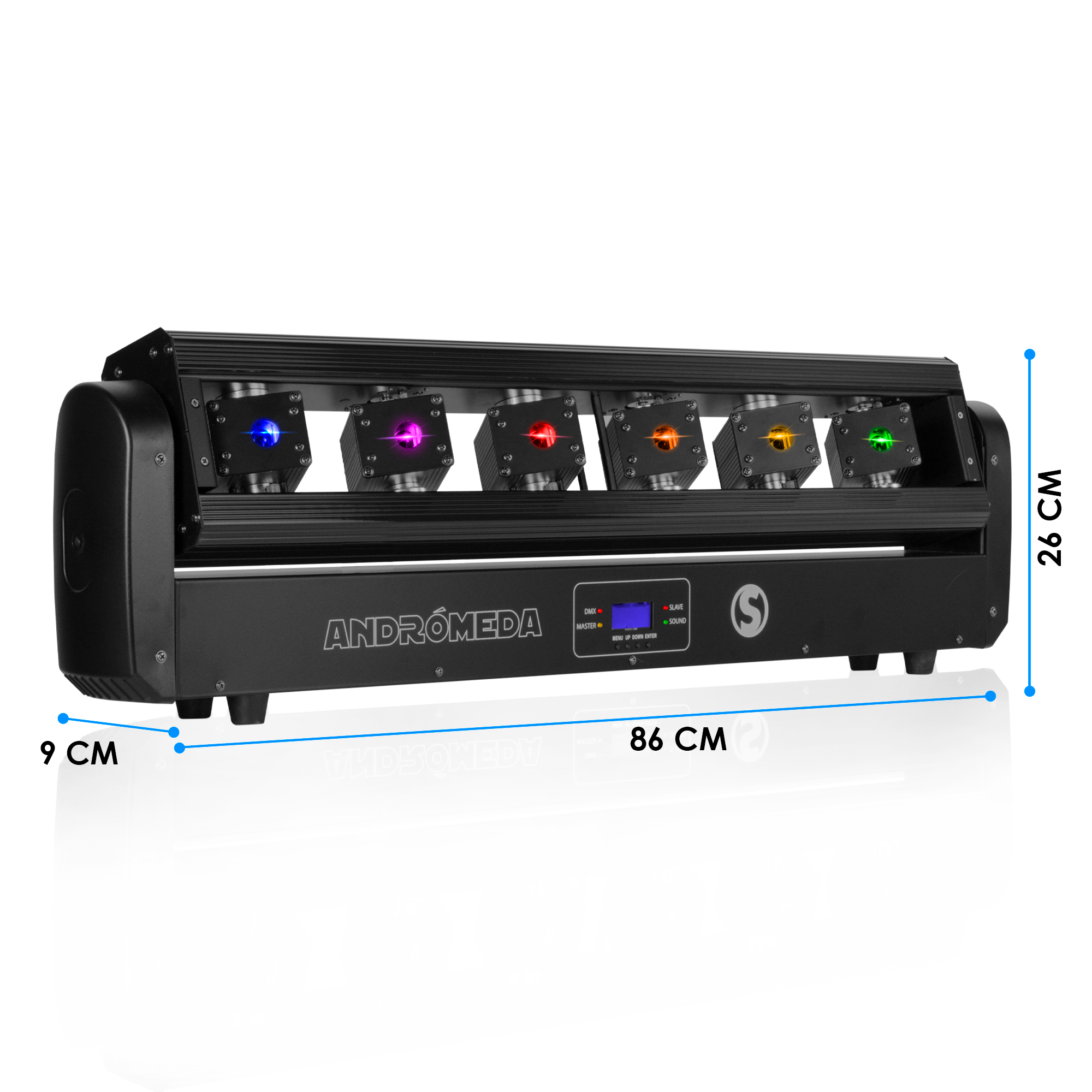 Foto 3 | Barra Laser 3 En 1 Rgb Steelpro Andromeda 110v/220v