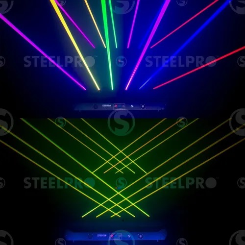 Foto 7 | Barra Laser 3 En 1 Rgb Steelpro Andromeda 110v/220v
