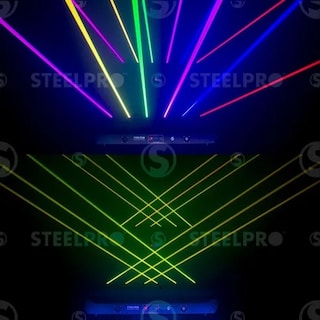 Foto 7 | Barra Laser 3 En 1 Rgb Steelpro Andromeda 110v/220v