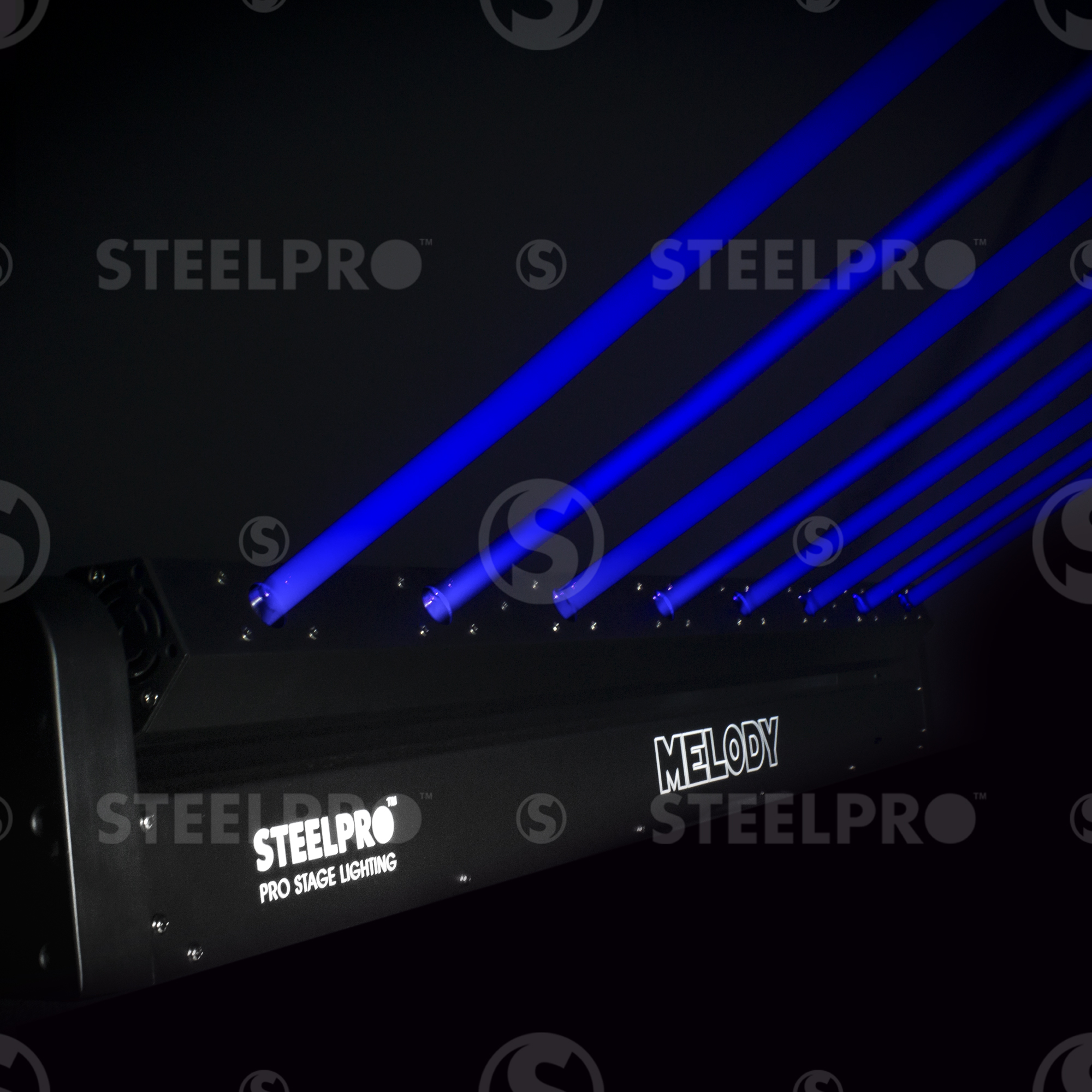 Foto 3 pulgar | Barra Laser Azul 8 X 500mw Luces Dj - Melody By Steelpro