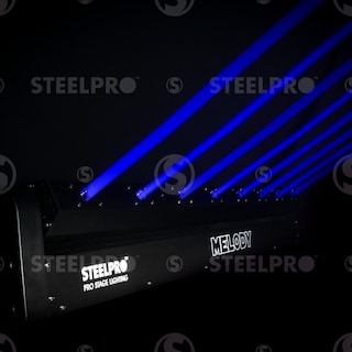 Foto 2 | Barra Laser Azul 8 X 500mw Luces Dj - Melody By Steelpro