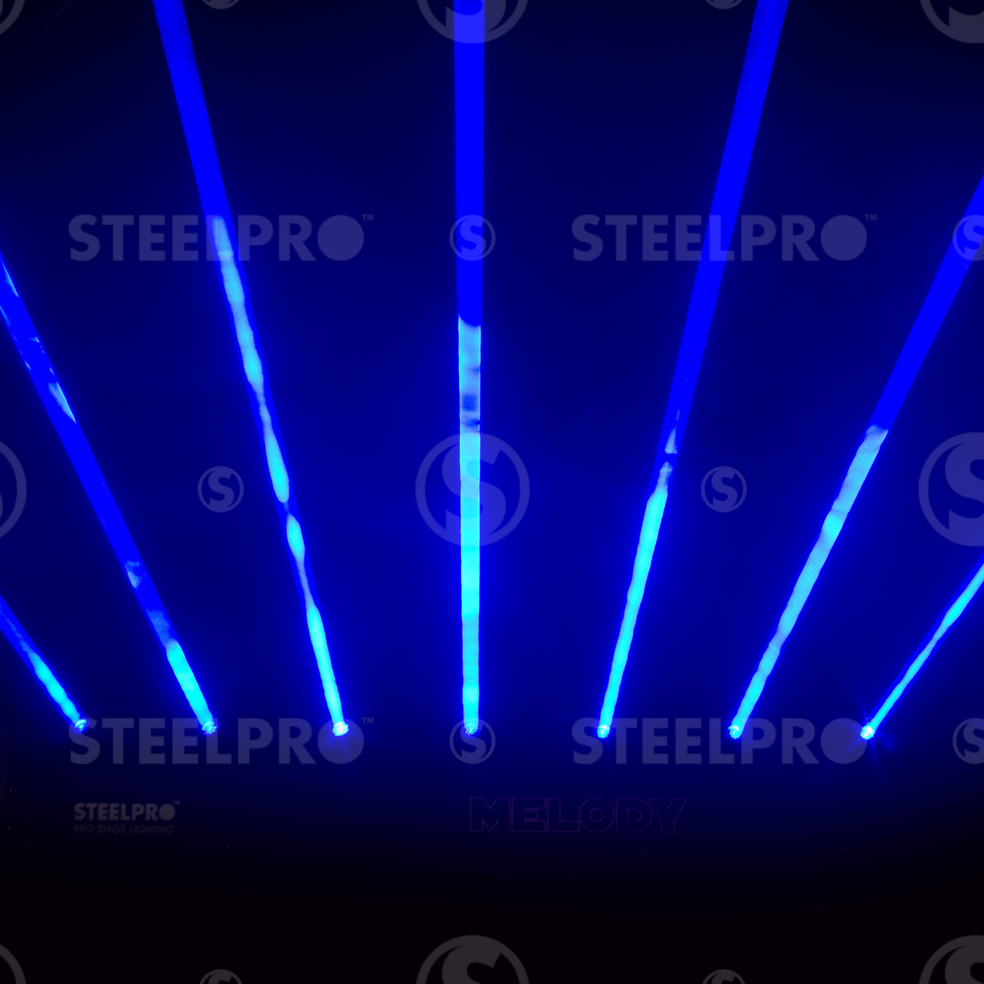 Foto 7 pulgar | Barra Laser Azul 8 X 500mw Luces Dj - Melody By Steelpro