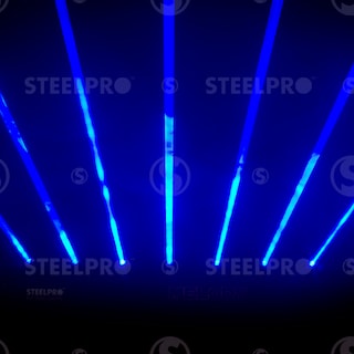 Foto 6 | Barra Laser Azul 8 X 500mw Luces Dj - Melody By Steelpro