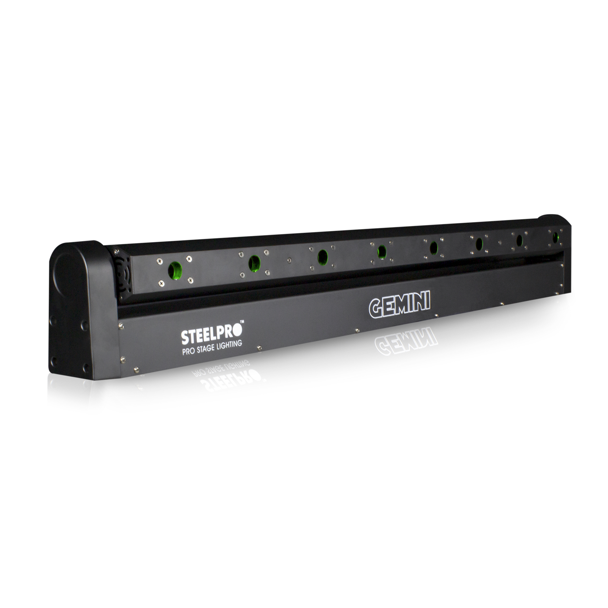 Foto 2 pulgar | Barra Laser Luces Dj Verde 8 X 100mw Gemini By Steelpro