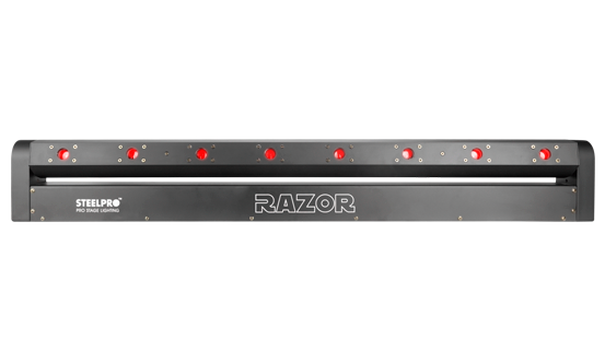 Foto 2 pulgar | Barra Motorizada 8 Laser Rojo Profesional Steelpro Razor