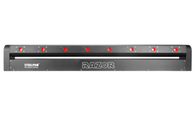 Foto 1 | Barra Motorizada 8 Laser Rojo Profesional Steelpro Razor