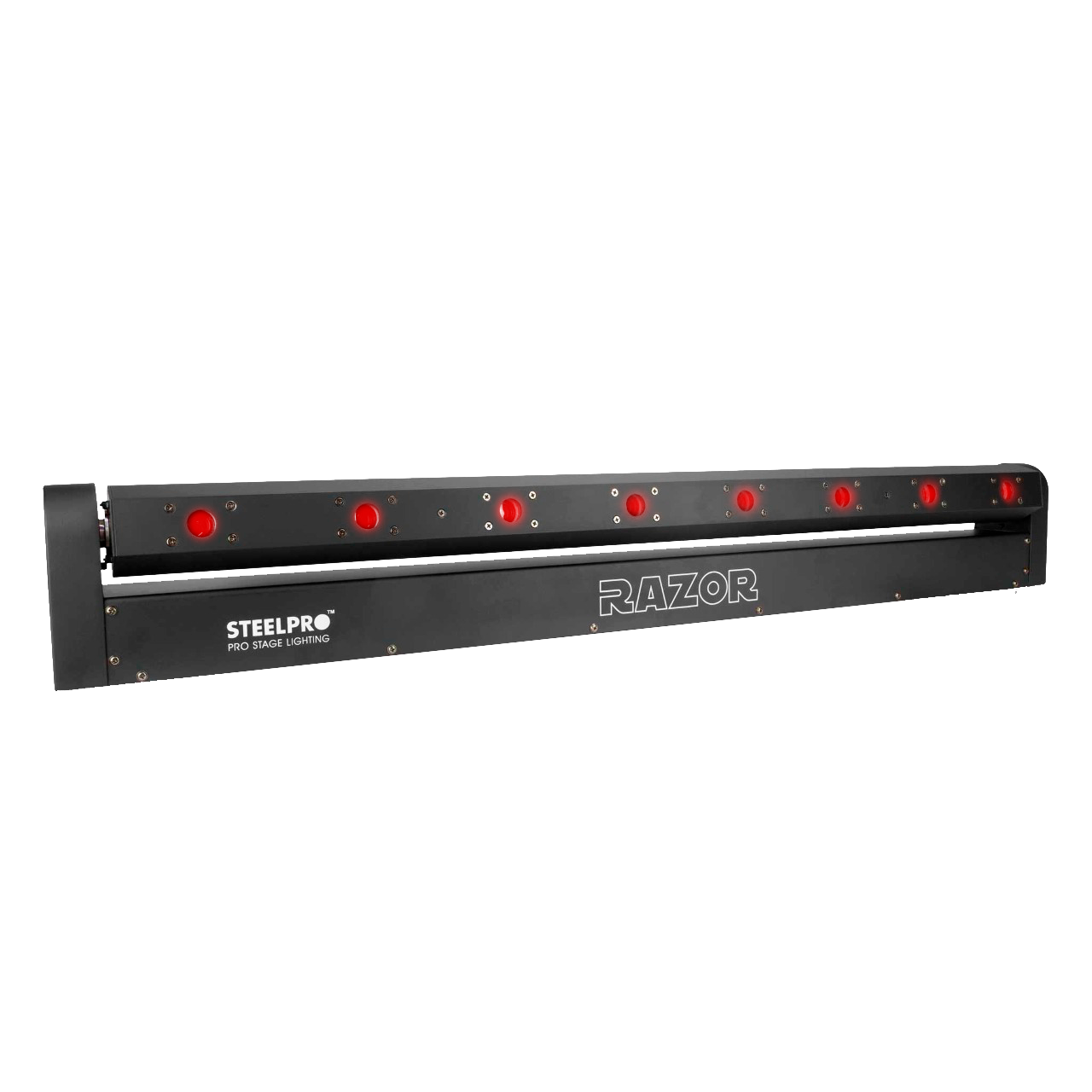 Foto 5 | Barra Motorizada 8 Laser Rojo Profesional Steelpro Razor