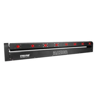 Foto 5 | Barra Motorizada 8 Laser Rojo Profesional Steelpro Razor
