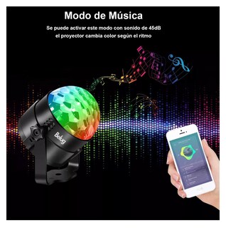 Foto 4 | Proyector Laserbelug Luces Party Dj Escenario Fiesta Telecontrol