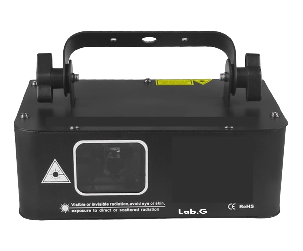 Foto 2 pulgar | Proyector Rayo Láser Rgb Dmx Potente 500mw Par Luces Para Dj, Negro