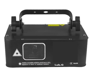 Foto 1 | Proyector Rayo Láser Rgb Dmx Potente 500mw Par Luces Para Dj, Negro