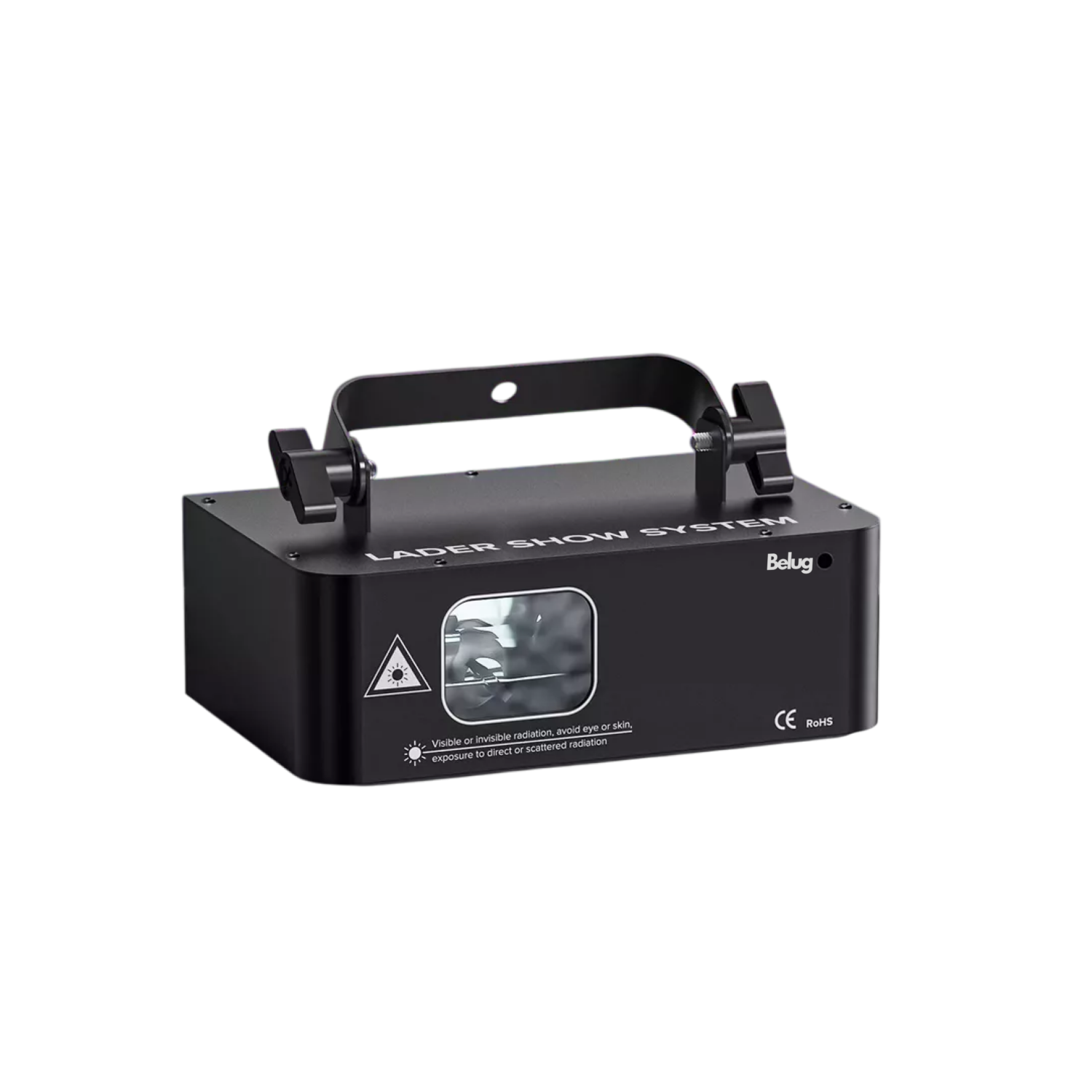 Foto 2 pulgar | Proyector Rayo Láser Belug Rgb Dmx Potente 500mw Par Luces Para Dj, Negro