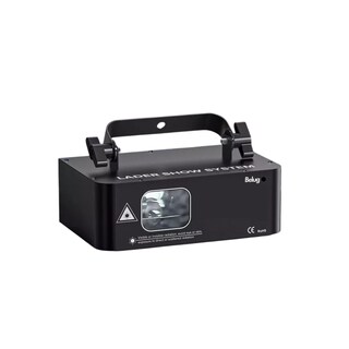 Foto 1 | Proyector Rayo Láser Belug Rgb Dmx Potente 500mw Par Luces Para Dj, Negro