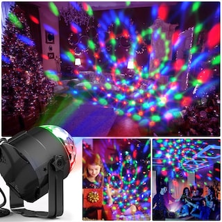 Foto 4 | Proyector Láser Fiesta Dj Fiesta Escenario Iluminación 2pzs Eo Safe Imports Esi-19314 Negro