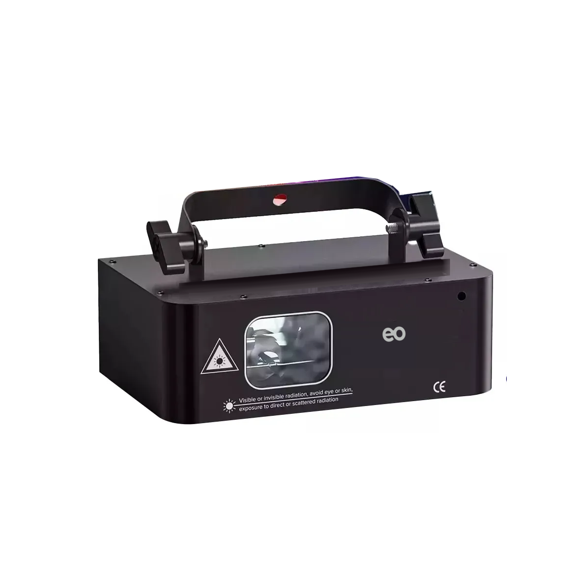 Rayo Láser Rgb Colores Potente 500mw Luz De Dj Proyector Eo Safe Imports Esi-20202 Negro