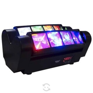 Foto 1 | Mini Spider 8 Beam 8x3 Rgb