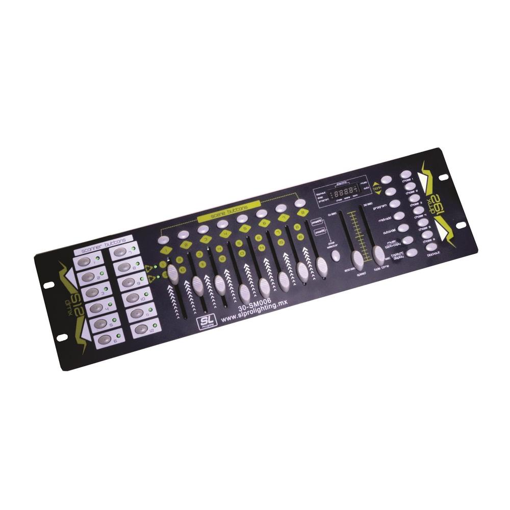 Foto 1 | Controlador Dmx 16 Canales Iluminacion Escenas Sl