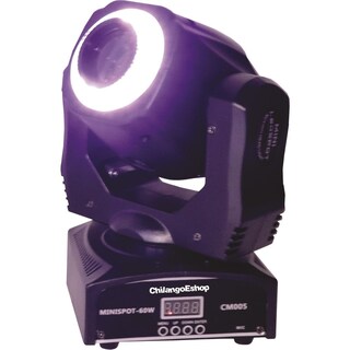 Foto 3 | Case 4 Cabezas Robóticas 60w Megaluz Spot Gobos