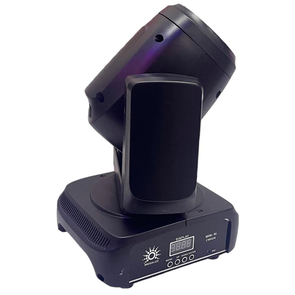 Foto 5 pulgar | Cabeza Robótica Mini R1 Beam LED Megaluz CHMINI R1 color Negro 90W