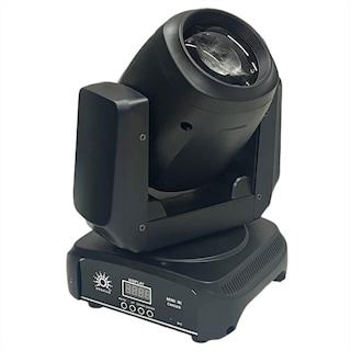 Foto 3 | Case 2 Cabezas Robóticas Mini R1 Beam LED Megaluz CHMINI R1X2 color Negro 90W
